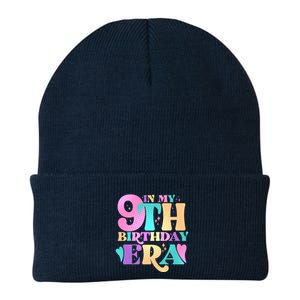 Cute Retro In My 9th Birthday Era Knit Cap Winter Beanie