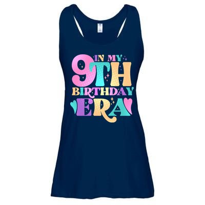 Cute Retro In My 9th Birthday Era Ladies Essential Flowy Tank
