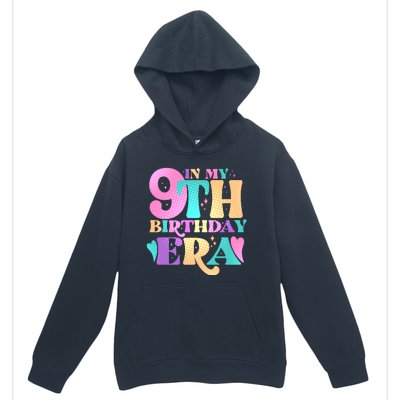 Cute Retro In My 9th Birthday Era Urban Pullover Hoodie