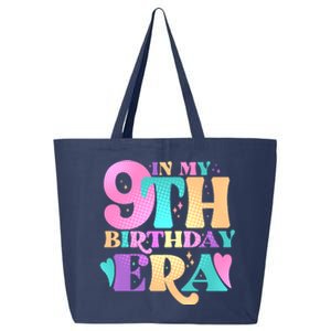 Cute Retro In My 9th Birthday Era 25L Jumbo Tote