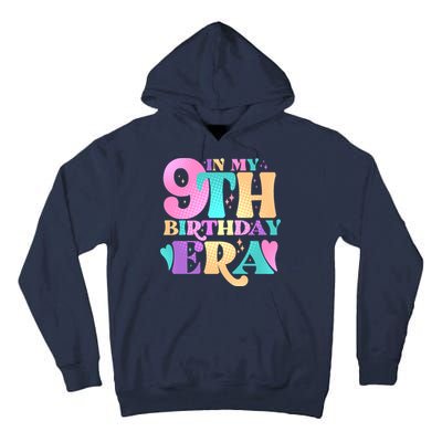 Cute Retro In My 9th Birthday Era Tall Hoodie