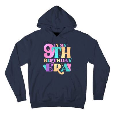 Cute Retro In My 9th Birthday Era Tall Hoodie