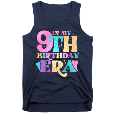 Cute Retro In My 9th Birthday Era Tank Top