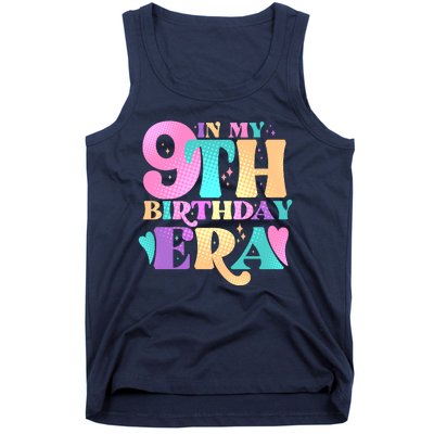 Cute Retro In My 9th Birthday Era Tank Top