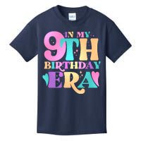 Cute Retro In My 9th Birthday Era Kids T-Shirt