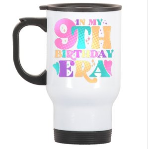 Cute Retro In My 9th Birthday Era Stainless Steel Travel Mug