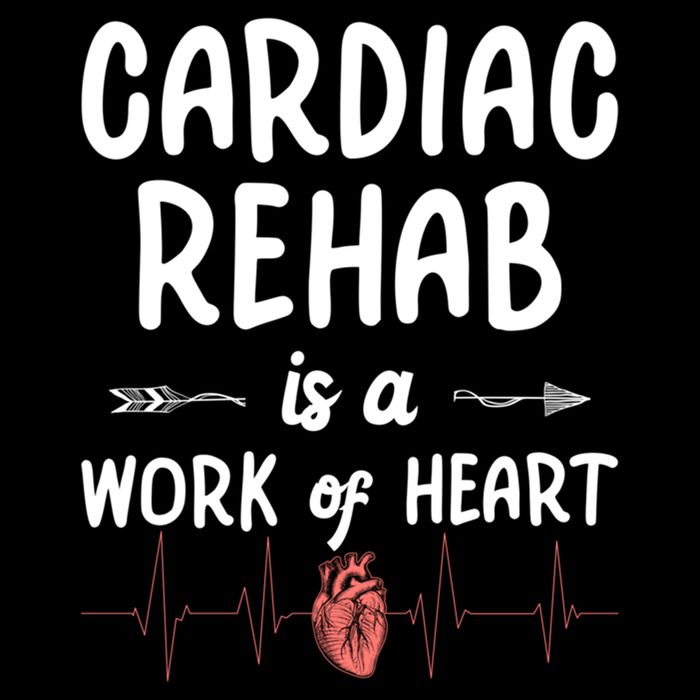 Cardiac Rehab Is A Work Of Heart Meaningful Gift Cooling Performance Crew T-Shirt