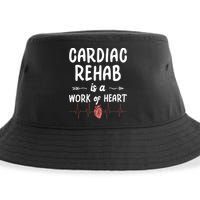 Cardiac Rehab Is A Work Of Heart Meaningful Gift Sustainable Bucket Hat
