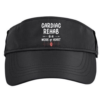 Cardiac Rehab Is A Work Of Heart Meaningful Gift Adult Drive Performance Visor
