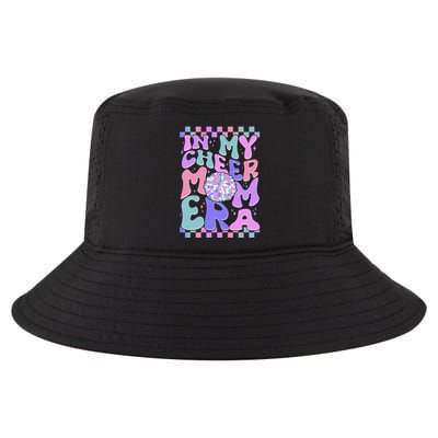 Cute Retro In My Cheer Mom Era Cool Comfort Performance Bucket Hat