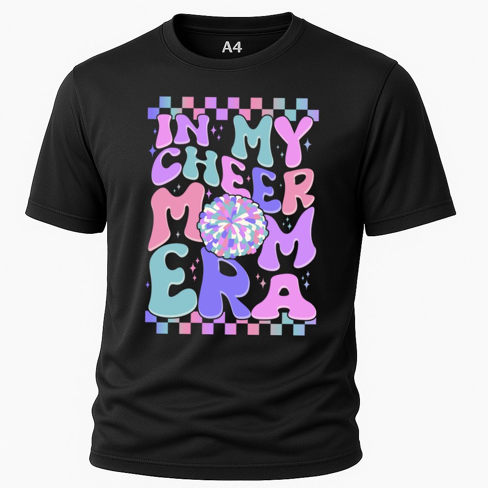 Cute Retro In My Cheer Mom Era Cooling Performance Crew T-Shirt