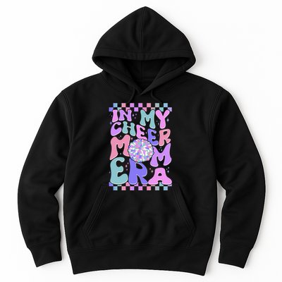 Cute Retro In My Cheer Mom Era Hoodie