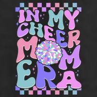 Cute Retro In My Cheer Mom Era Adult Drive Performance Visor