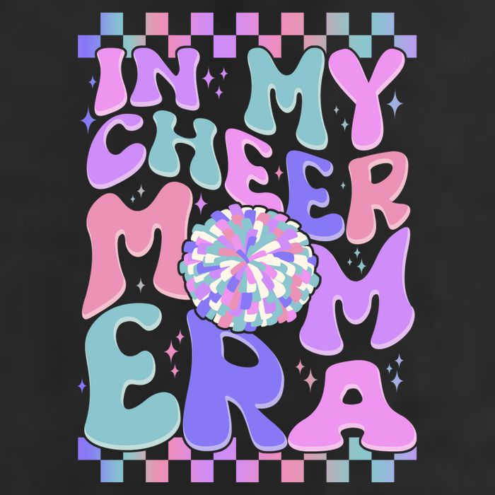 Cute Retro In My Cheer Mom Era Adult Drive Performance Visor