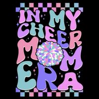 Cute Retro In My Cheer Mom Era 16 in Basic Backpack