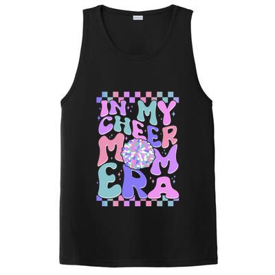 Cute Retro In My Cheer Mom Era PosiCharge Competitor Tank