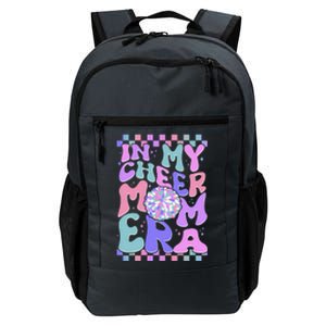 Cute Retro In My Cheer Mom Era Daily Commute Backpack