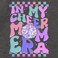 Cute Retro In My Cheer Mom Era Vector Backpack