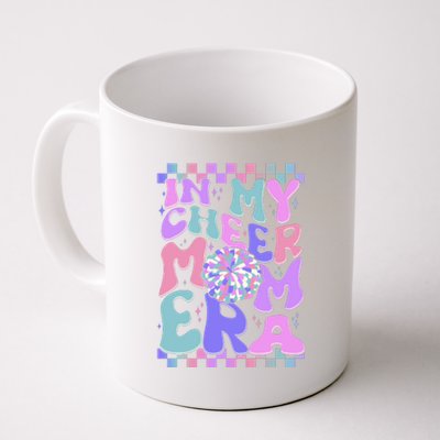 Cute Retro In My Cheer Mom Era Coffee Mug