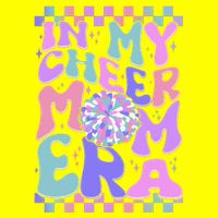 Cute Retro In My Cheer Mom Era 11oz C Handle Ceramic Mug