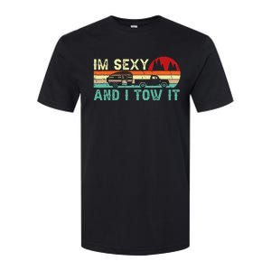 Camping Rv Im Sexy And I Tow It Rv Camper Softstyle® CVC T-Shirt