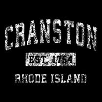 Cranston Rhode Island Ri Vintage Established Sweatshirt