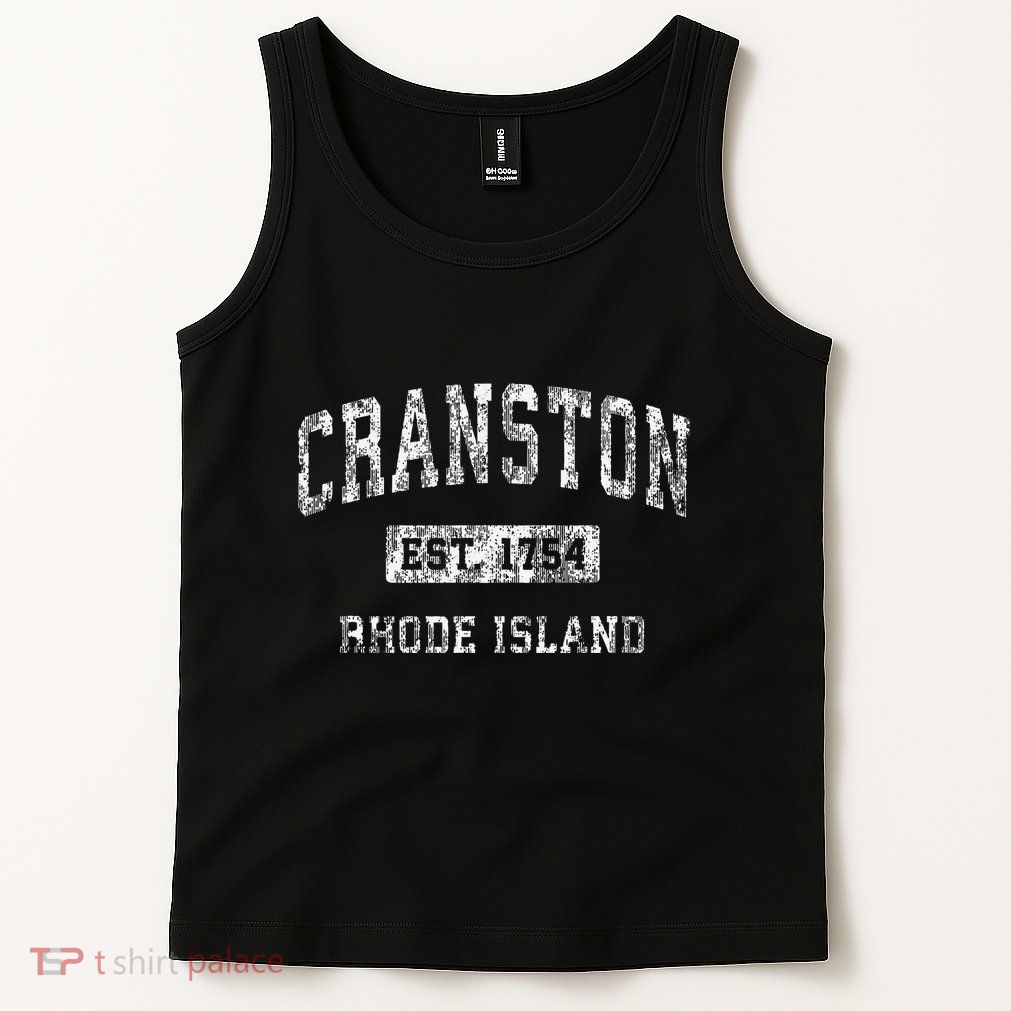Cranston Rhode Island Ri Vintage Established Tank Top
