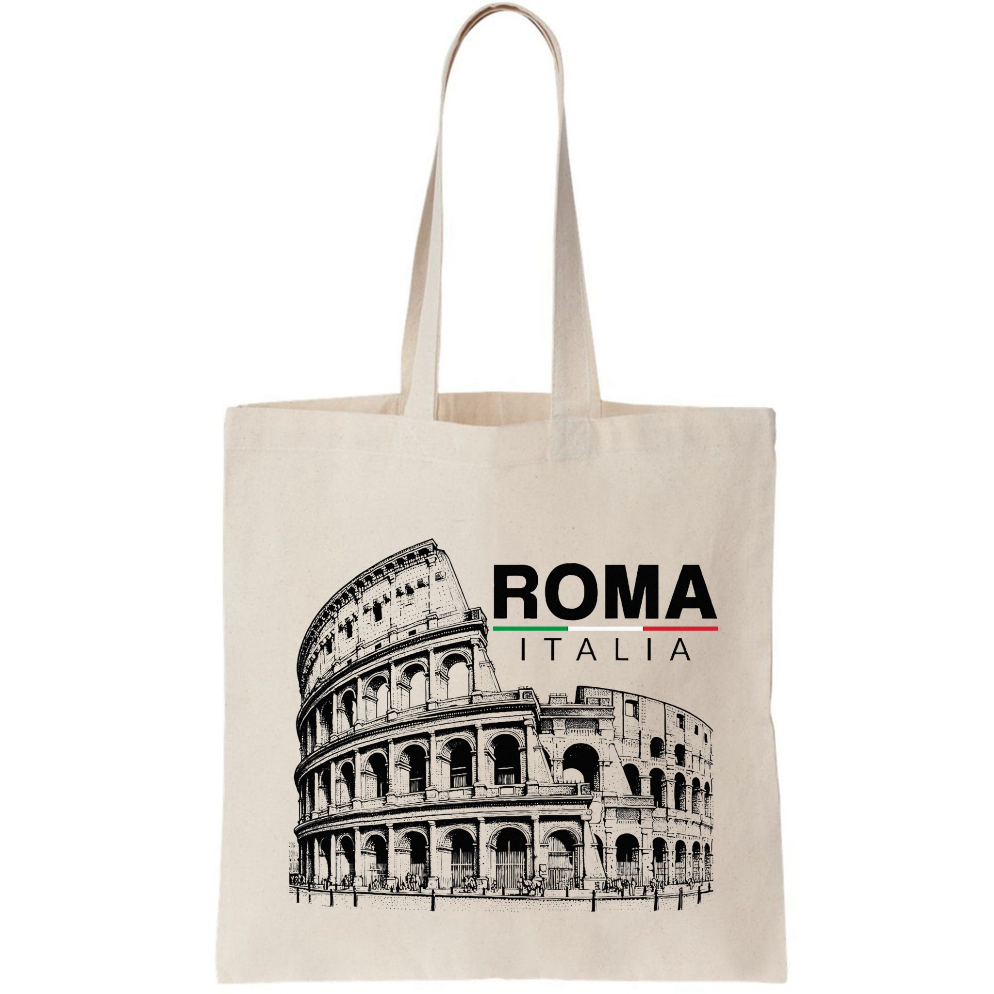 Colosseum Rome Italy Vintage Souvenir Colosseo Roma Italia Bag