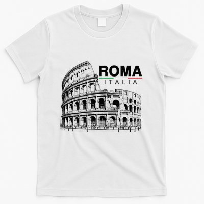 Colosseum Rome Italy Vintage Souvenir Colosseo Roma Italia T-Shirt