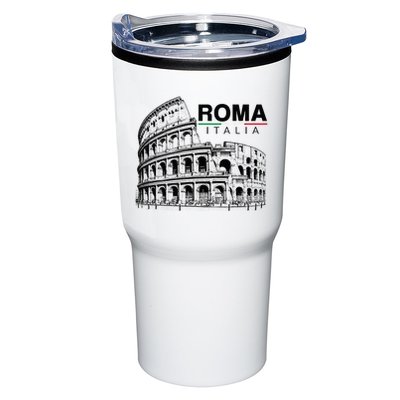 Colosseum Rome Italy Vintage Souvenir Colosseo Roma Italia Tumbler