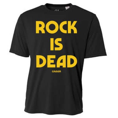 Creem Rock Is Dead Cooling Performance Crew T-Shirt