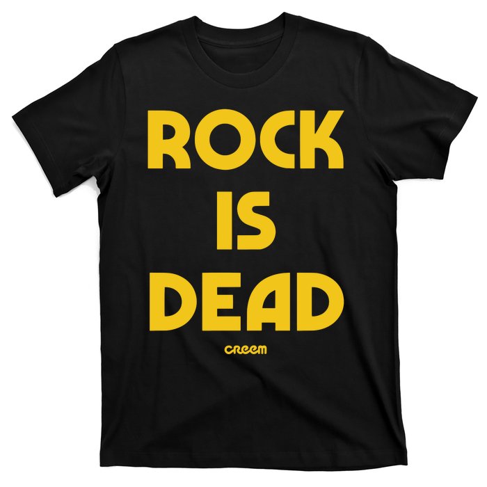 Creem Rock Is Dead T-Shirt