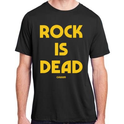 Creem Rock Is Dead Adult ChromaSoft Performance T-Shirt