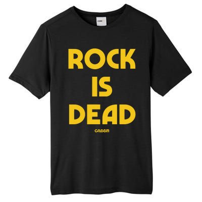 Creem Rock Is Dead Tall Fusion ChromaSoft Performance T-Shirt