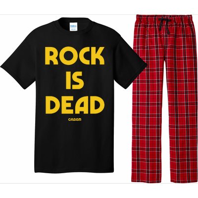 Creem Rock Is Dead Pajama Set