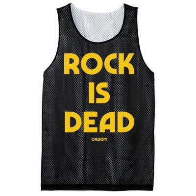 Creem Rock Is Dead Mesh Reversible Basketball Jersey Tank