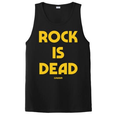 Creem Rock Is Dead PosiCharge Competitor Tank