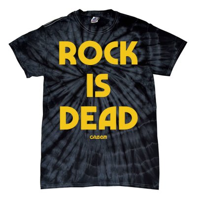 Creem Rock Is Dead Tie-Dye T-Shirt