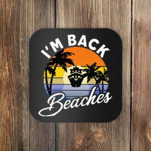 Cruising Returns I'm Back Beaches Cruise Ship Coaster