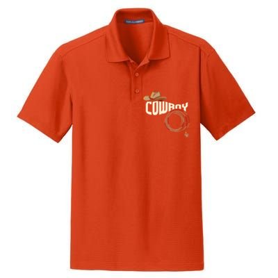 Cow Rodeo I Rodeo Riding Lovers I Cow Gift Dry Zone Grid Polo