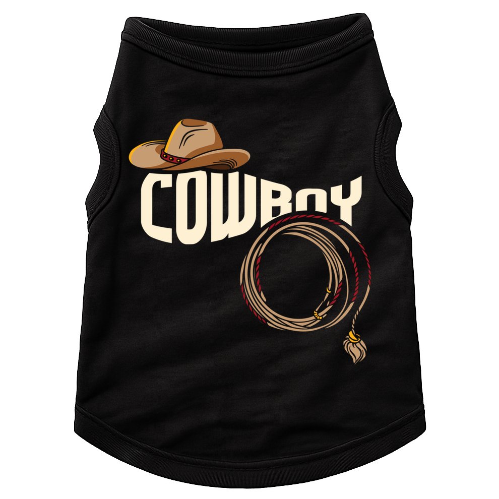 Cow Rodeo I Rodeo Riding Lovers I Cow Gift Doggie Tank