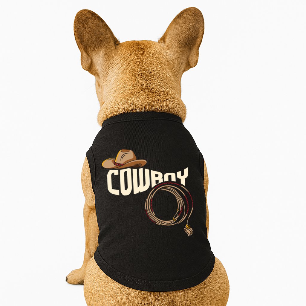 Cow Rodeo I Rodeo Riding Lovers I Cow Gift Doggie Tank