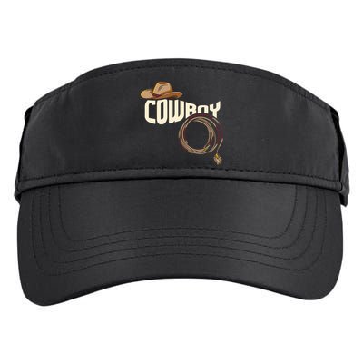 Cow Rodeo I Rodeo Riding Lovers I Cow Gift Adult Drive Performance Visor