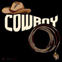 Cow Rodeo I Rodeo Riding Lovers I Cow Gift Flatbill Hat