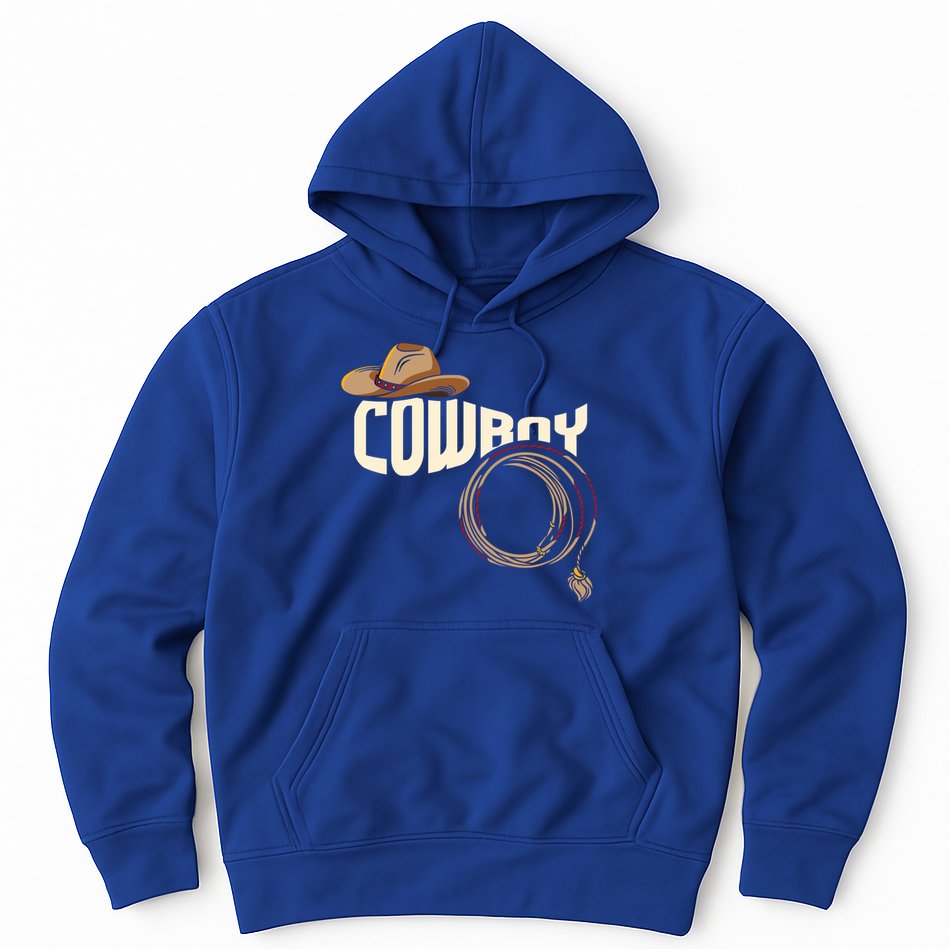 Cow Rodeo I Rodeo Riding Lovers I Cow Gift Hoodie