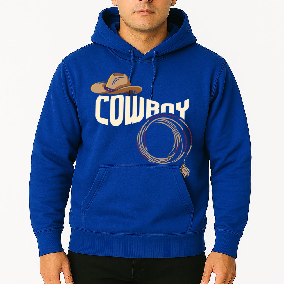 Cow Rodeo I Rodeo Riding Lovers I Cow Gift Hoodie