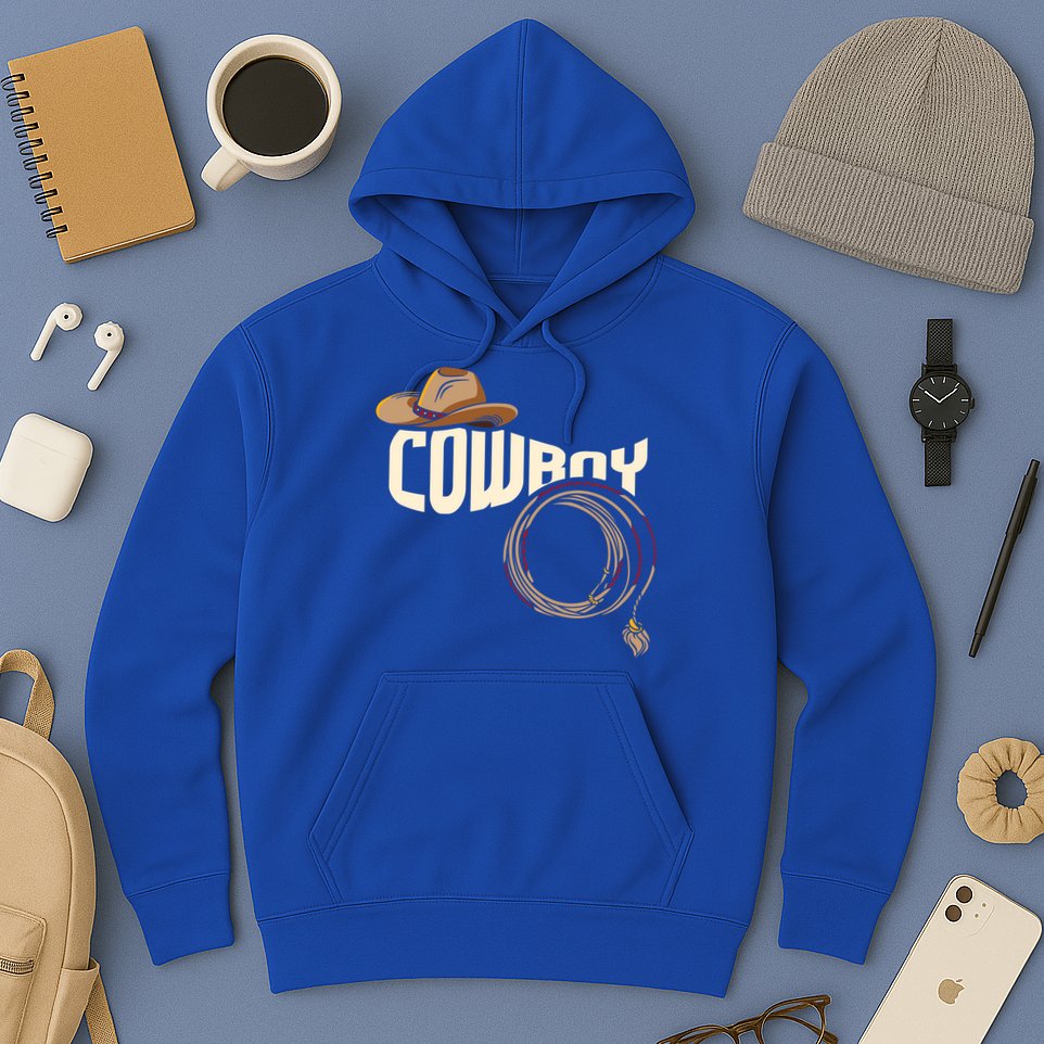 Cow Rodeo I Rodeo Riding Lovers I Cow Gift Hoodie