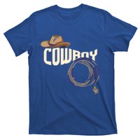 Cow Rodeo I Rodeo Riding Lovers I Cow Gift T-Shirt