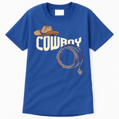 Cow Rodeo I Rodeo Riding Lovers I Cow Gift Tall T-Shirt