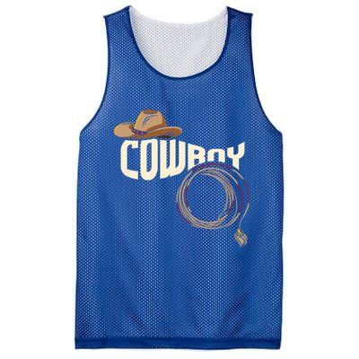 Cow Rodeo I Rodeo Riding Lovers I Cow Gift Mesh Reversible Basketball Jersey Tank